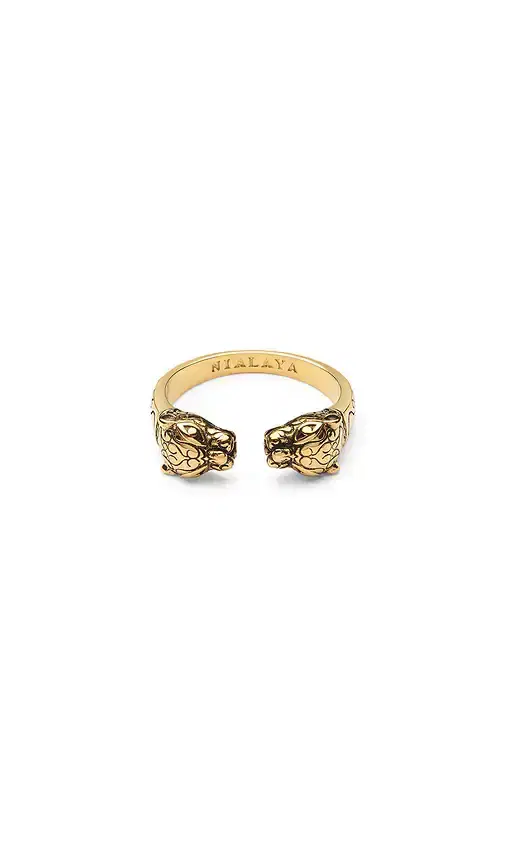 Nialaya Panther Ring