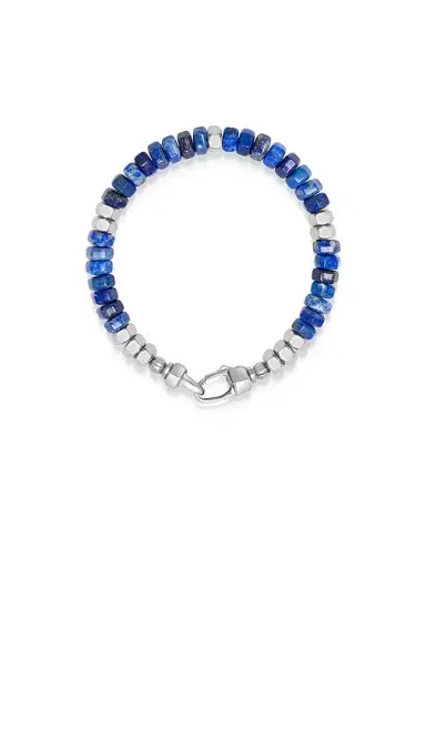 Nialaya Hexagon Beaded Bracelet | Thumbnail 1 Nialaya Hexagon Beaded Bracelet | Thumbnail 1