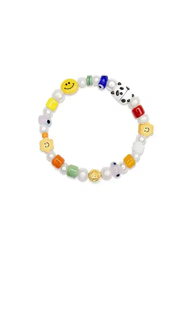 Nialaya Panda Pearl Bracelet | Thumbnail 1