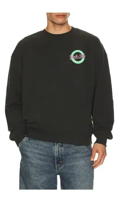 Duvin Design Talk Dirty Crew Sweatshirt | Thumbnail 2