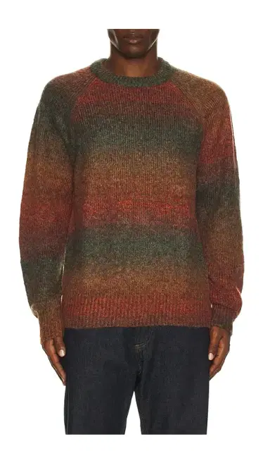 Les Deux Brad Gradient Knit Jumper | Thumbnail 1