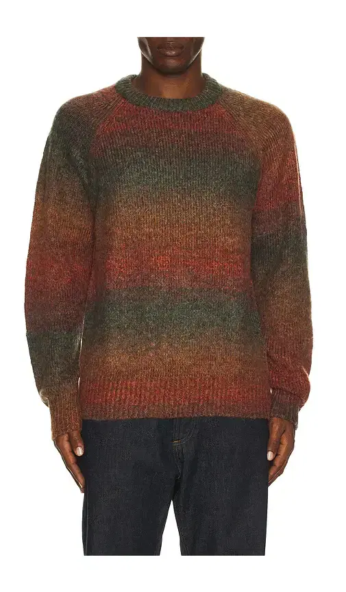 Brad Gradient Knit Jumper