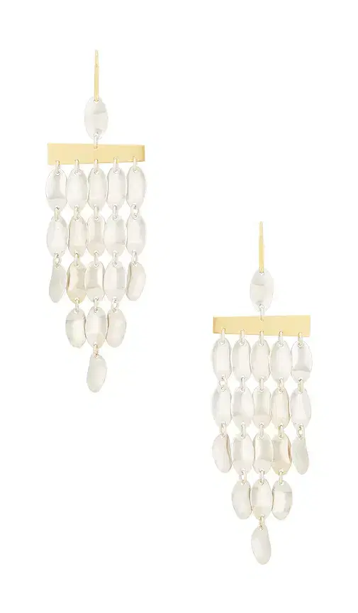 Isabel Marant Ailys Fringe Earrings