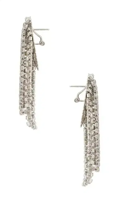 Anton Heunis Omega Clasp Chandelier Brooch Earrings | Thumbnail 2 Anton Heunis Omega Clasp Chandelier Brooch Earrings | Thumbnail 2