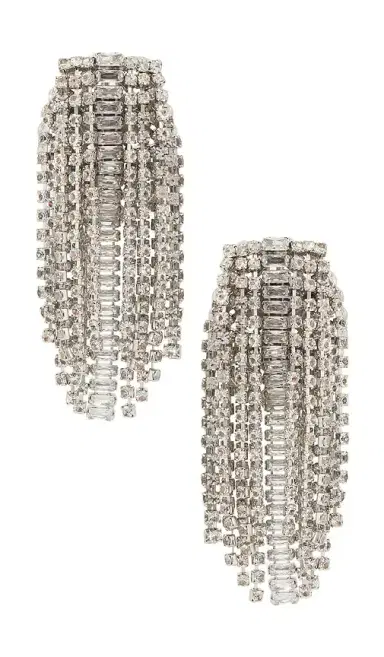 Anton Heunis Omega Clasp Chandelier Brooch Earrings | Thumbnail 1 Anton Heunis Omega Clasp Chandelier Brooch Earrings | Thumbnail 1