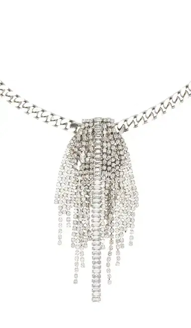 Anton Heunis Short Chain With A Chandelier Brooch Necklace | Thumbnail 2 Anton Heunis Short Chain With A Chandelier Brooch Necklace | Thumbnail 2