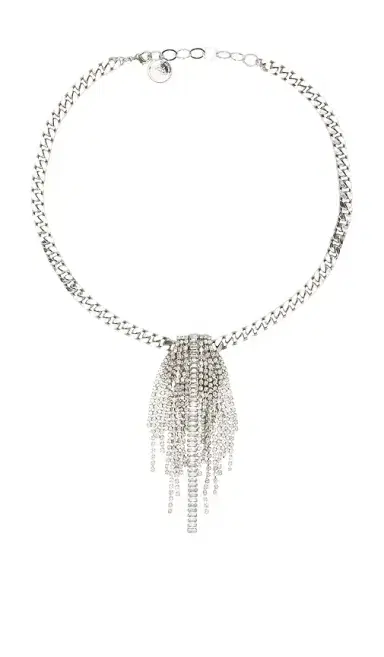 Anton Heunis Short Chain With A Chandelier Brooch Necklace | Thumbnail 1 Anton Heunis Short Chain With A Chandelier Brooch Necklace | Thumbnail 1