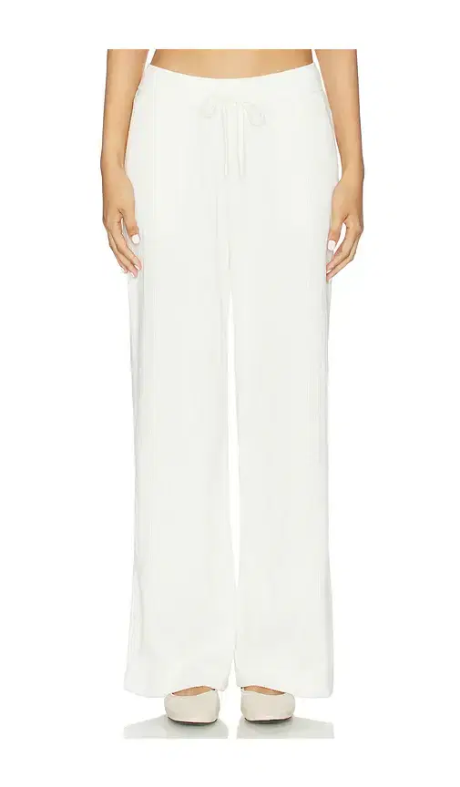 Breathe Easy Corduroy Wide Leg Pant