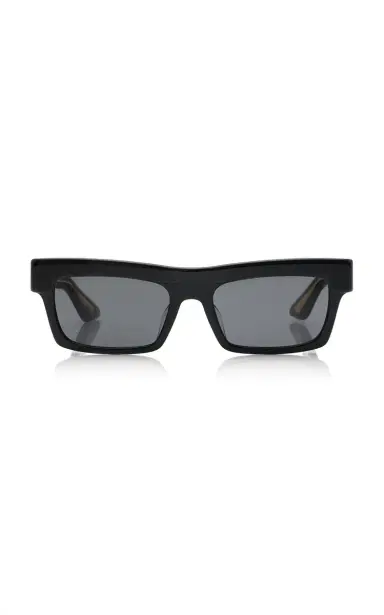 Khaite x Oliver Peoples 1985C Square-Frame Acetate Sunglasses | Thumbnail 1 Khaite x Oliver Peoples 1985C Square-Frame Acetate Sunglasses | Thumbnail 1