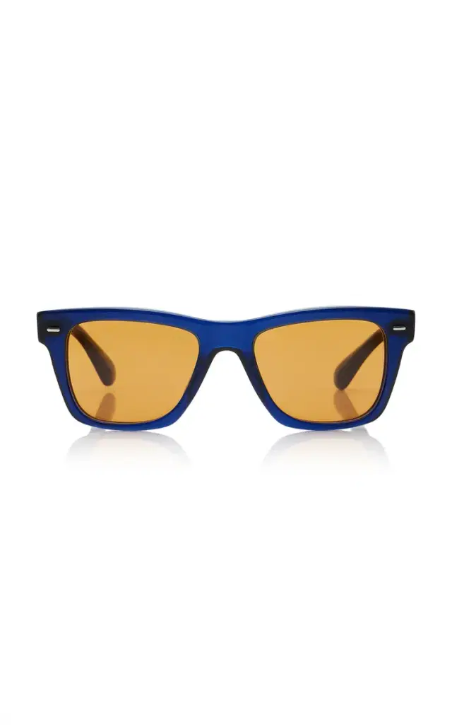 Oliver Square-Frame Acetate Sunglasses