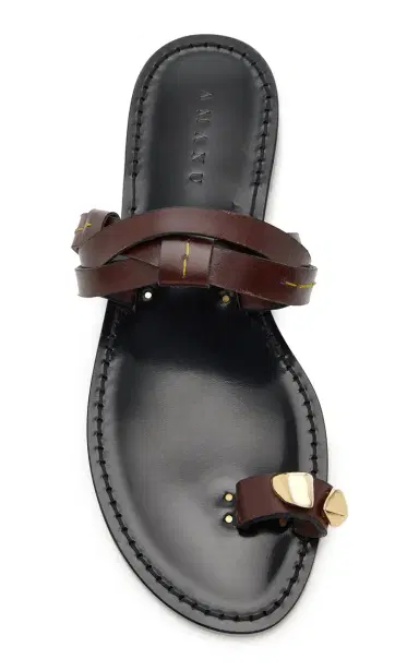 AMANU The Lagos Leather Sandals | Thumbnail 3 AMANU The Lagos Leather Sandals | Thumbnail 3