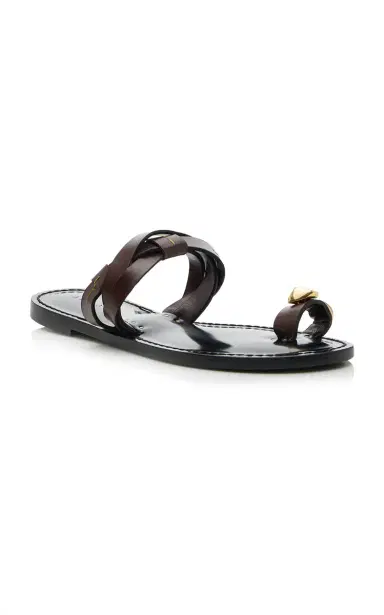 AMANU The Lagos Leather Sandals | Thumbnail 4 AMANU The Lagos Leather Sandals | Thumbnail 4