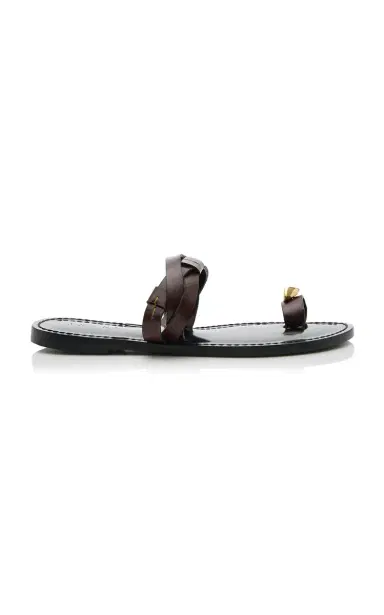 AMANU The Lagos Leather Sandals | Thumbnail 6 AMANU The Lagos Leather Sandals | Thumbnail 6