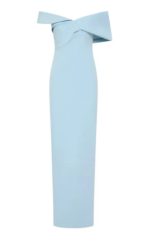 Maddie Off-The-Shoulder Gown