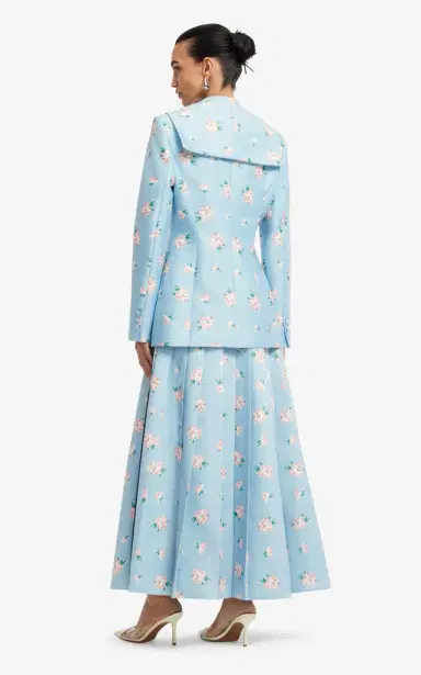 Leo Lin Brynn Floral-Print Blazer | Thumbnail 6