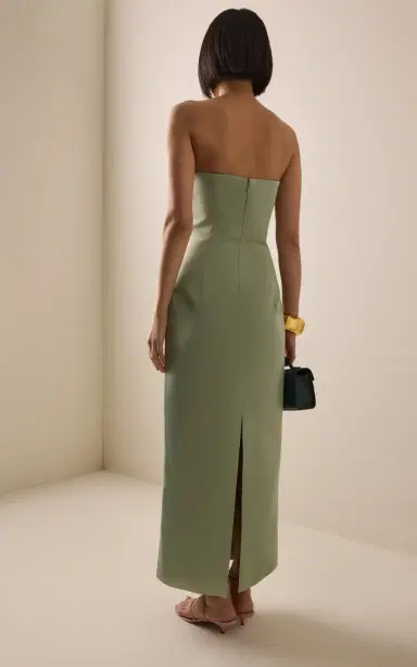 Leo Lin Marilyn Floral-Embroidered Maxi Dress | Thumbnail 4