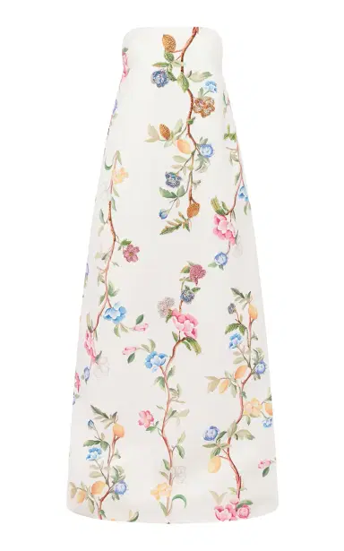 Leo Lin Phoebe Floral Gown | Thumbnail 1