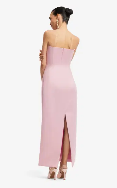 LEO LIN Rayna Floral-Embroidered Maxi Dress | Thumbnail 6