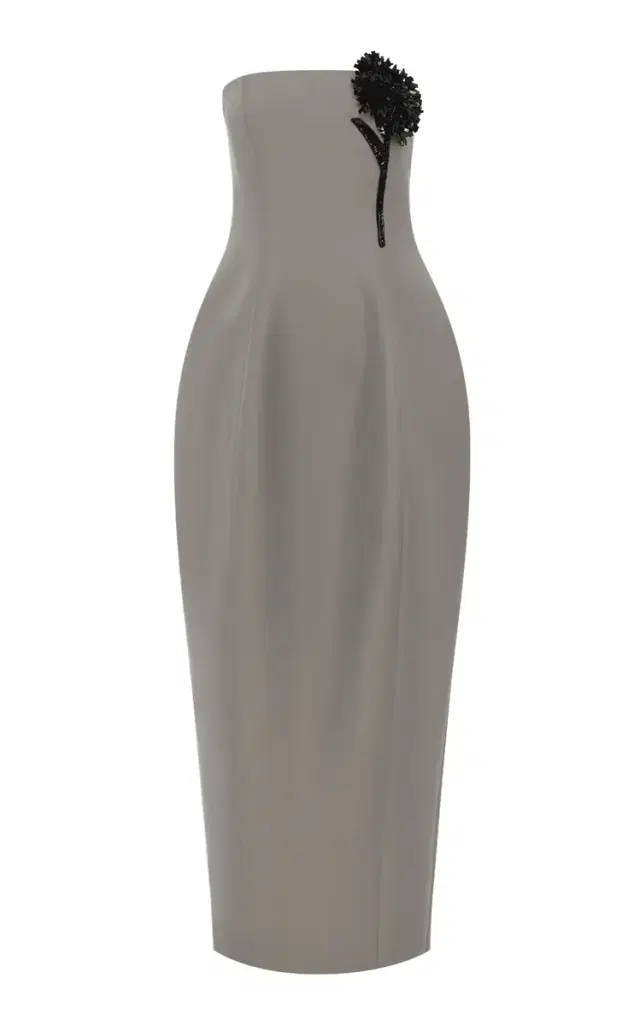 Leo Lin Jessica Strapless Maxi Dress
