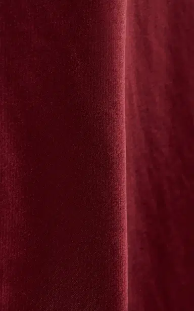 LESET Barb Satin Maxi Skirt | Thumbnail 5
