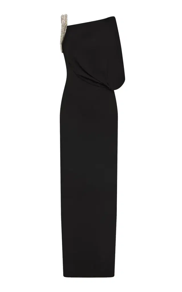 Claudelle Embellished Evening Gown
