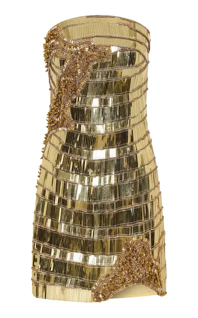 Ariel Beaded Mini Dress