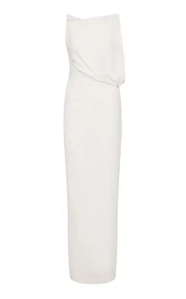 RACHEL GILBERT Claudia Structured Column Gown | Thumbnail 5 RACHEL GILBERT Claudia Structured Column Gown | Thumbnail 5