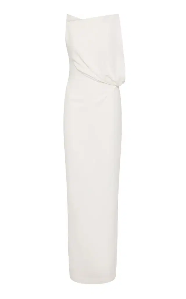Rachel Gilbert Claudia Structured Column Gown