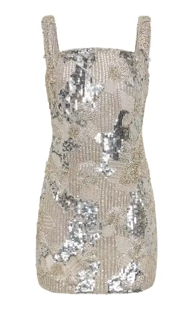 Rachel Gilbert Elyse Embellished Mini Dress | Thumbnail 7