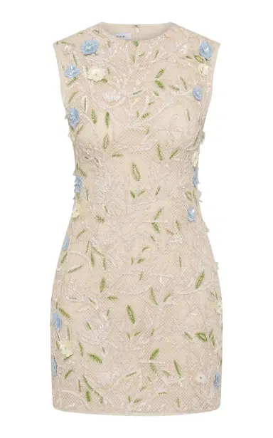 RACHEL GILBERT Mistral Embroidered Cotton Mini Dress | Thumbnail 6 RACHEL GILBERT Mistral Embroidered Cotton Mini Dress | Thumbnail 6