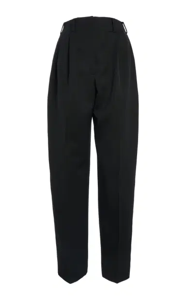 Givenchy Double-Pleated Low-Waisted Wool Trousers | Thumbnail 6 Givenchy Double-Pleated Low-Waisted Wool Trousers | Thumbnail 6