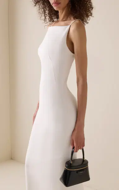 Givenchy Crepe Maxi Dress | Thumbnail 4 Givenchy Crepe Maxi Dress | Thumbnail 4