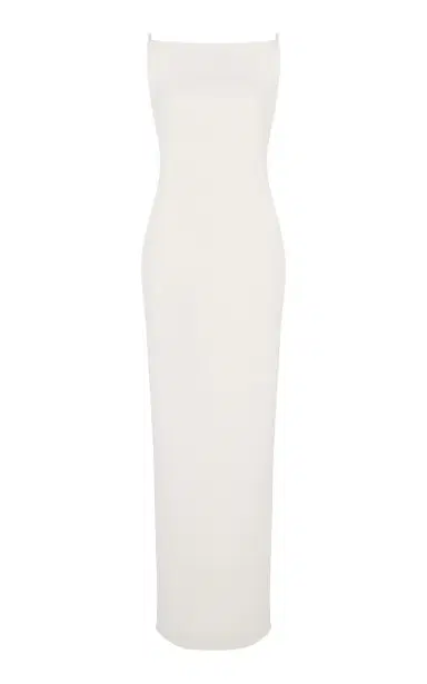 Givenchy Crepe Maxi Dress | Thumbnail 1 Givenchy Crepe Maxi Dress | Thumbnail 1