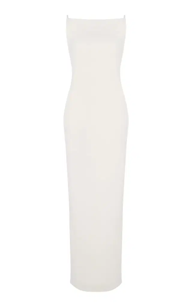 Crepe Maxi Dress