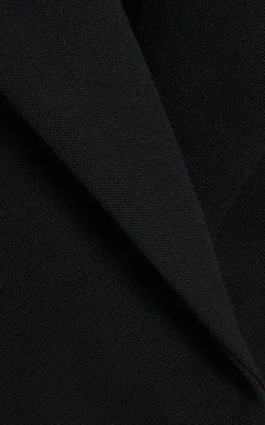 Givenchy Cropped Cocoon Tuxedo Jacket | Thumbnail 5 Givenchy Cropped Cocoon Tuxedo Jacket | Thumbnail 5