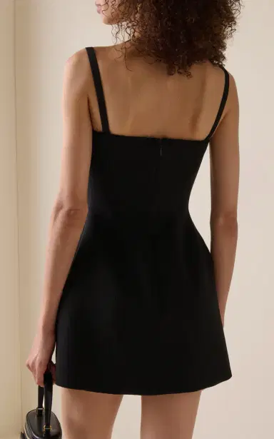 Givenchy Wool Grain De Poudre Mini Tuxedo Dress | Thumbnail 4 Givenchy Wool Grain De Poudre Mini Tuxedo Dress | Thumbnail 4