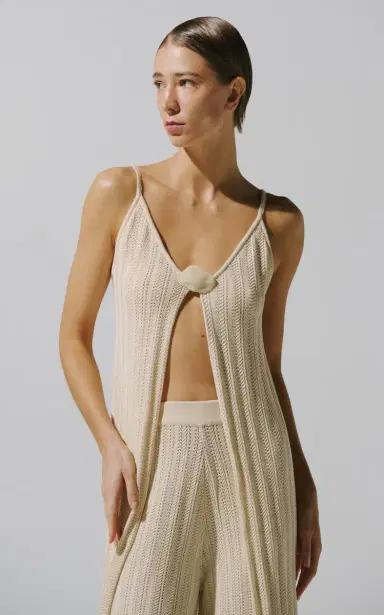 Baobab Clarissa Shell-Detailed Top | Thumbnail 4