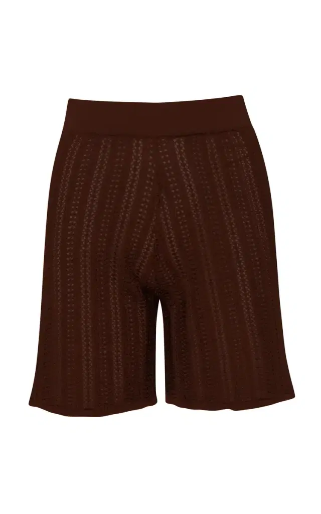 Baobab Corsica Mid-Rise Knit Shorts