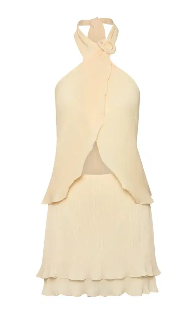 Lira Pleated Mini Skirt