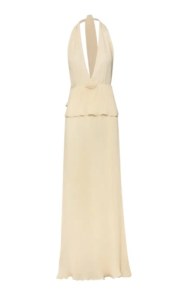 Merida Shell-Detailed Maxi Dress