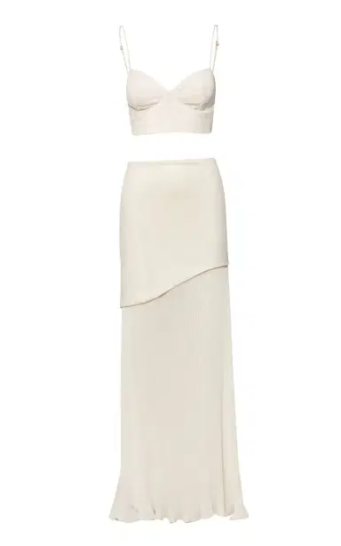 Baobab Roma Pleated Maxi Skirt | Thumbnail 5