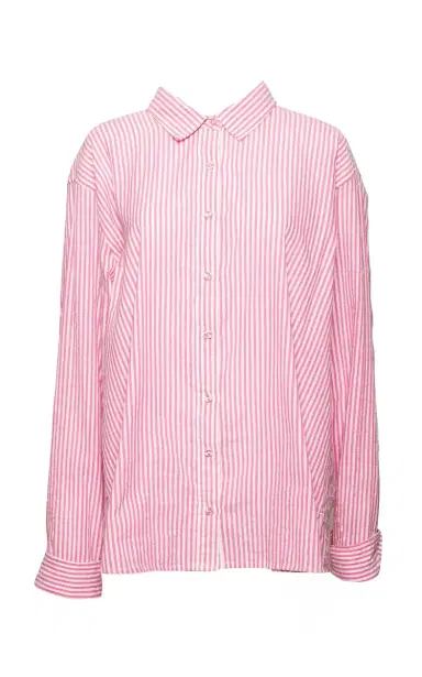 Coniglio Palm Beach Classic Relaxed Cotton-Blend Button-Down Shirt | Thumbnail 1