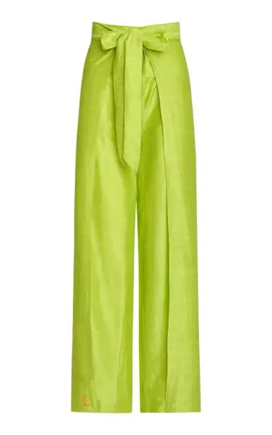 Coniglio Palm Beach Two-Panel Silk Wide-Leg Pants | Thumbnail 1