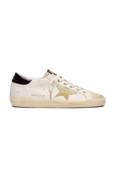 Golden Goose Super-Star Leather Sneakers | Thumbnail 1