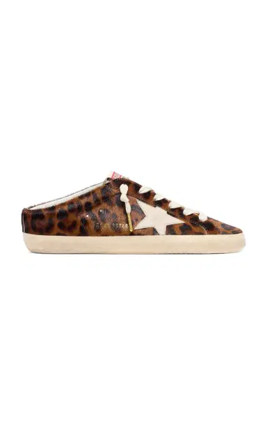 Golden Goose Super Star Sabot Horsy Sneakers | Thumbnail 1 Golden Goose Super Star Sabot Horsy Sneakers | Thumbnail 1