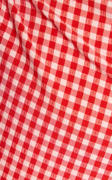 JUILLET SWIMWEAR Vera Plaid Bikini Bottoms | Thumbnail 4 JUILLET SWIMWEAR Vera Plaid Bikini Bottoms | Thumbnail 4