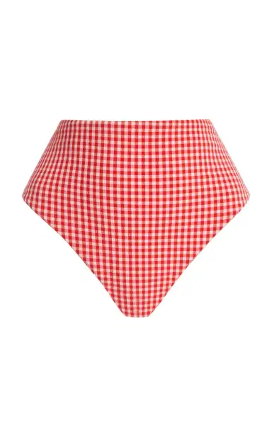 JUILLET SWIMWEAR Vera Plaid Bikini Bottoms | Thumbnail 5 JUILLET SWIMWEAR Vera Plaid Bikini Bottoms | Thumbnail 5