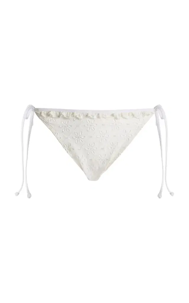 Annie Broderie Anglaise Bikini Bottoms