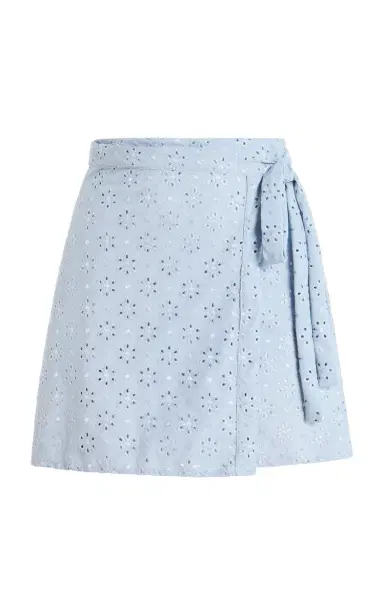 JUILLET SWIMWEAR Broderie Anglaise Wrap Skirt | Thumbnail 7 JUILLET SWIMWEAR Broderie Anglaise Wrap Skirt | Thumbnail 7