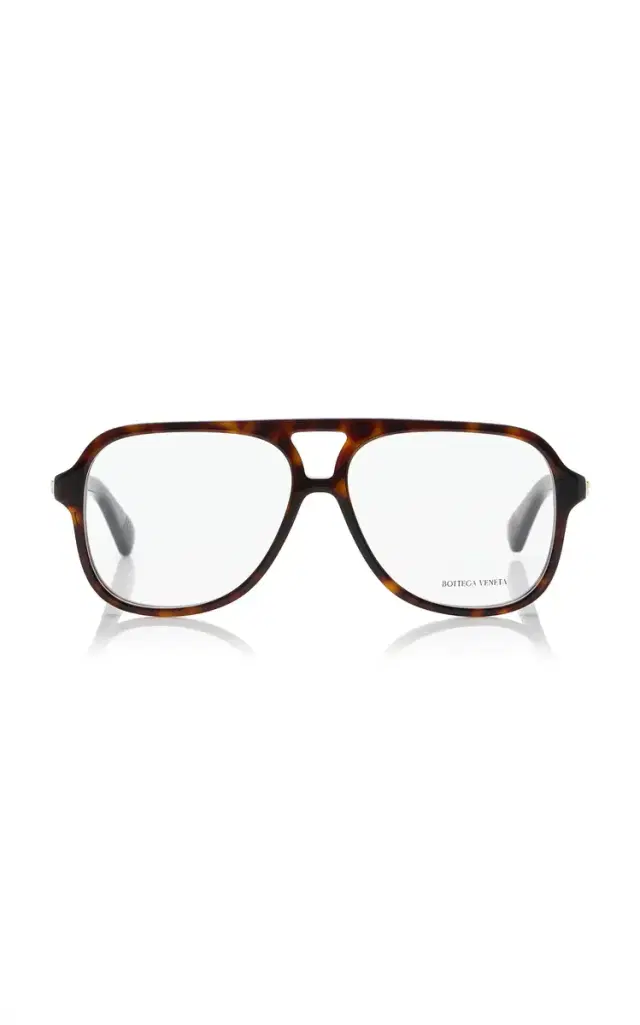Aviator-Frame Acetate Glasses